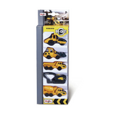 Maisto Volvo 3 Inch Construction Vehicle 5 Pack 12375 - Colorland Toys